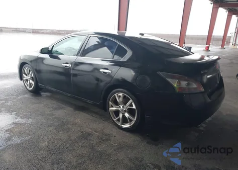 2012 Nissan Maxima 3.5 Sv z USA, uszkodzony, nr VIN 1N4AA5APXCC856117